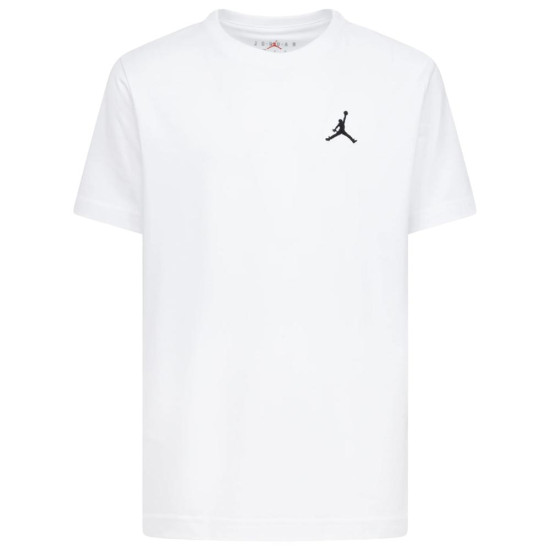Jordan Παιδική κοντομάνικη μπλούζα Jumpman Air Embroidered Tee Jordan Παιδική κοντομάνικη μπλούζα Jumpman Air Embroidered Tee